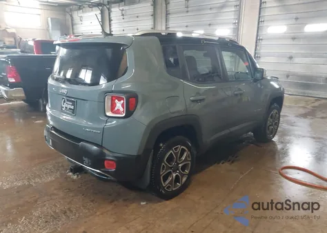 2017 Jeep Renegade Limited 4X4 from USA, damaged, VIN ZACCJBDB0HPE79155